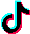 logo red social Tiktok